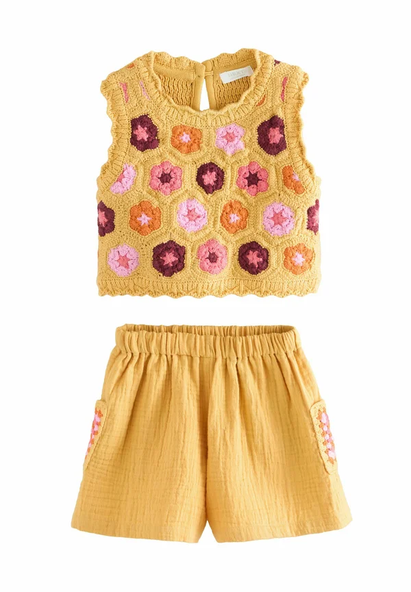 REGULAR FIT - FLORAL SET  - Strickpullover - multi