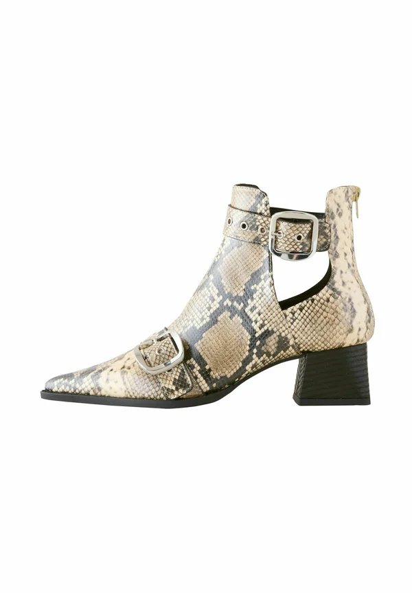 REGULAR FIT - FOREVER COMFORT - Ankle Boot - snake print