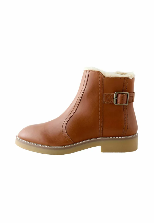 REGULAR FIT - FOREVER COMFORT BUCKLE - Snowboot/Winterstiefel - tan brown leather