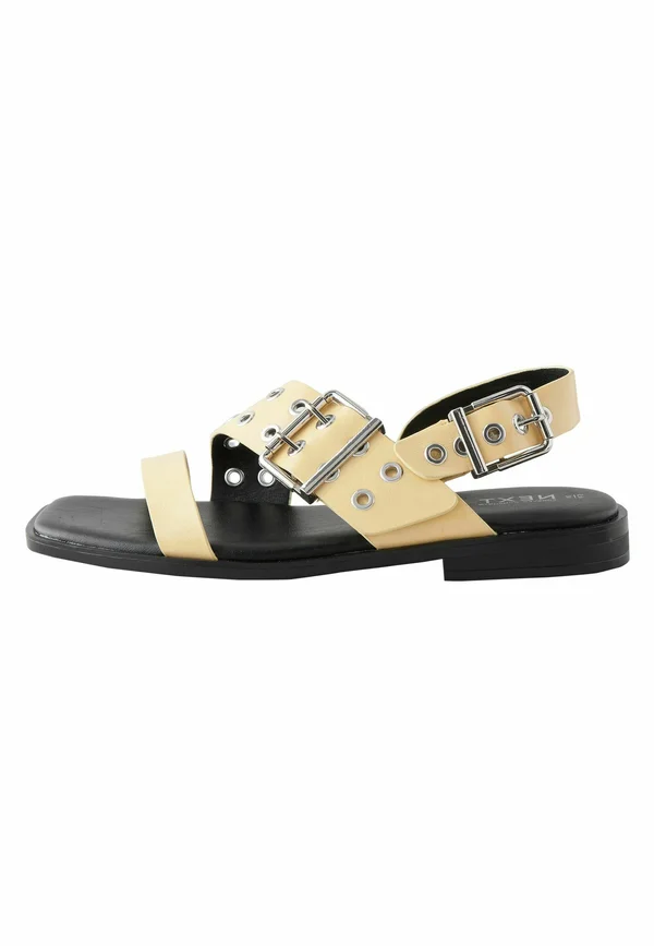 REGULAR FIT - FOREVER COMFORT BUCKLE STRAP - Riemensandalette - yellow
