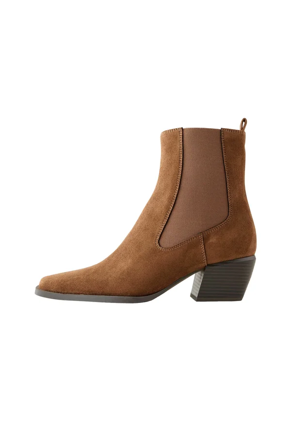 REGULAR FIT - FOREVER COMFORT CHELSEA STYLE WESTERN - Stiefelette - new light brown