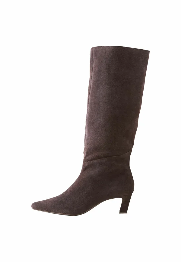 REGULAR FIT - FOREVER COMFORT CHISEL TOE - Stiefel - new chocolate brown suede