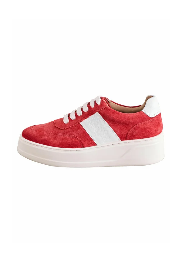 REGULAR FIT - FOREVER COMFORT CHUNKY - Sneaker low - red