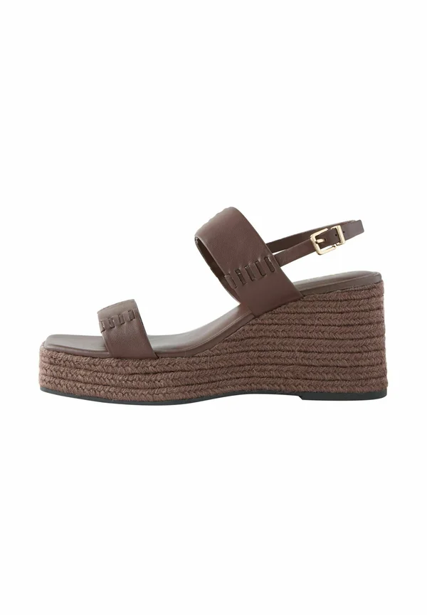 REGULAR FIT - FOREVER COMFORT CRAFT  - Espadrille - chocolate brown