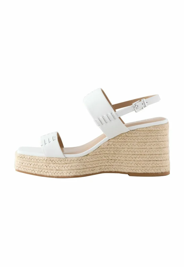 REGULAR FIT - FOREVER COMFORT CRAFT  - Espadrille - white