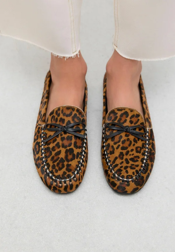REGULAR FIT - FOREVER COMFORT DRIVER - Slipper - leopard