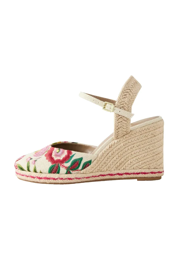 REGULAR FIT - FOREVER COMFORT EMBROIDERY  - Keilpumps - pink