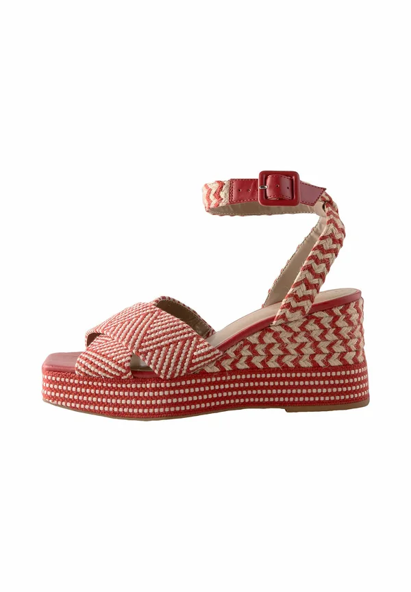 REGULAR FIT-FOREVER COMFORT - Espadrille - red