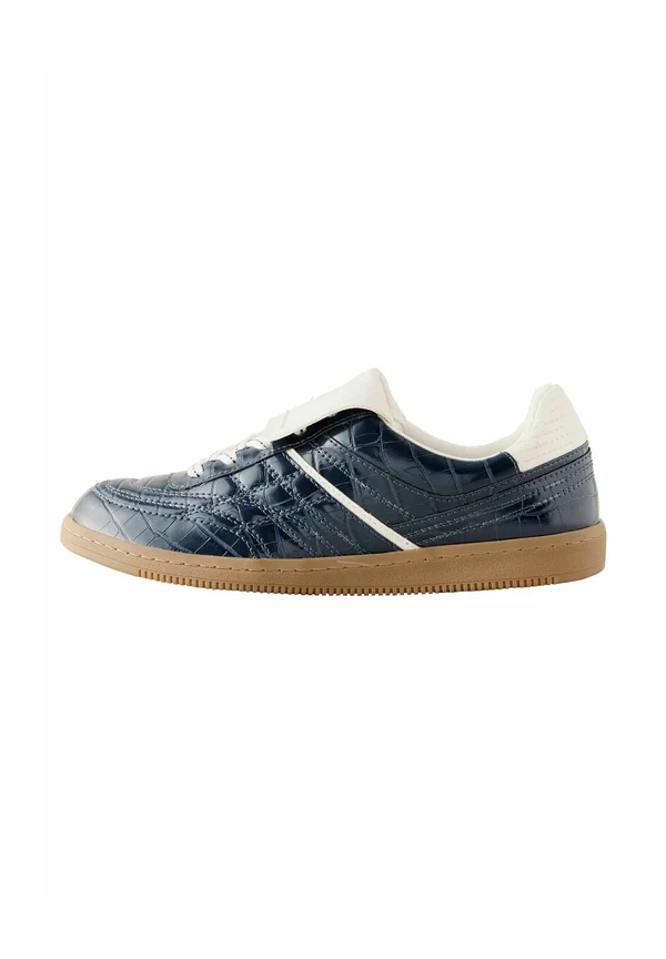 REGULAR FIT - FOREVER COMFORT FOLD OVER - Sneaker low - navy croc effect