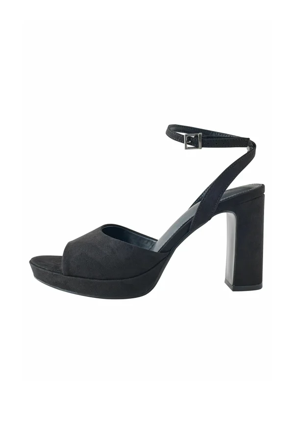 REGULAR FIT - FOREVER COMFORT - High Heel Sandalette - black