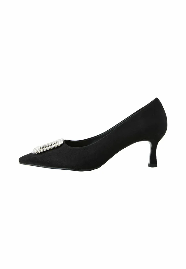 REGULAR FIT - FOREVER COMFORT JEWEL TRIM POINTED COURT - Pumps - black