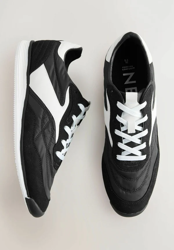 REGULAR FIT - FOREVER COMFORT PANEL DETAIL - Sneaker low - black