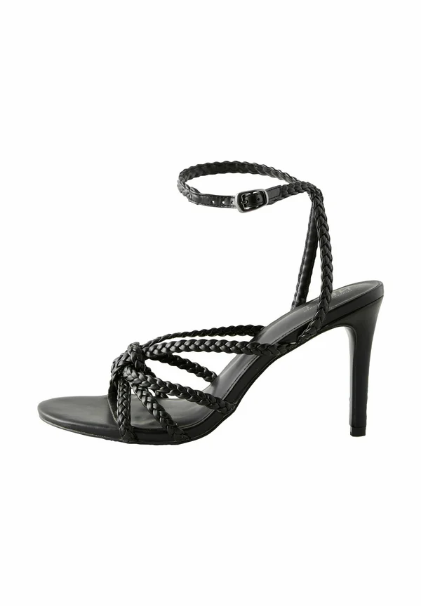 REGULAR FIT - FOREVER COMFORT PLAITED STRAPPY - Riemensandalette - new black