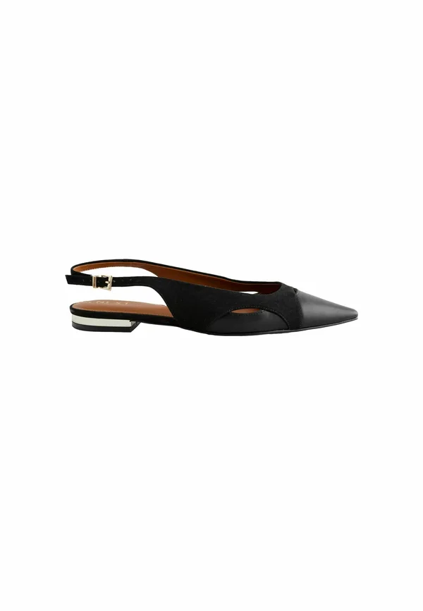 REGULAR FIT - FOREVER COMFORT POINTED TOE - Sling-Ballerina - new black