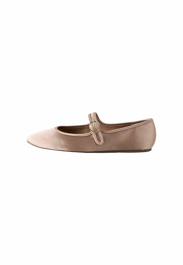 REGULAR FIT - FOREVER COMFORT ROUND TOE BUCKLE DETAIL MARY JANE - Riemchenballerina - pink