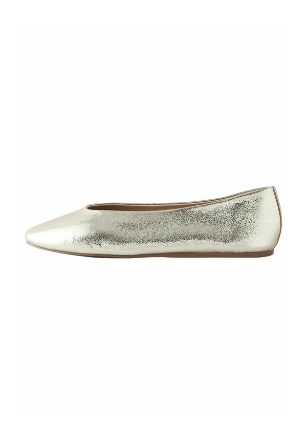 REGULAR FIT - FOREVER COMFORT  ROUND TOE - Klassischer Ballerina - mottled green