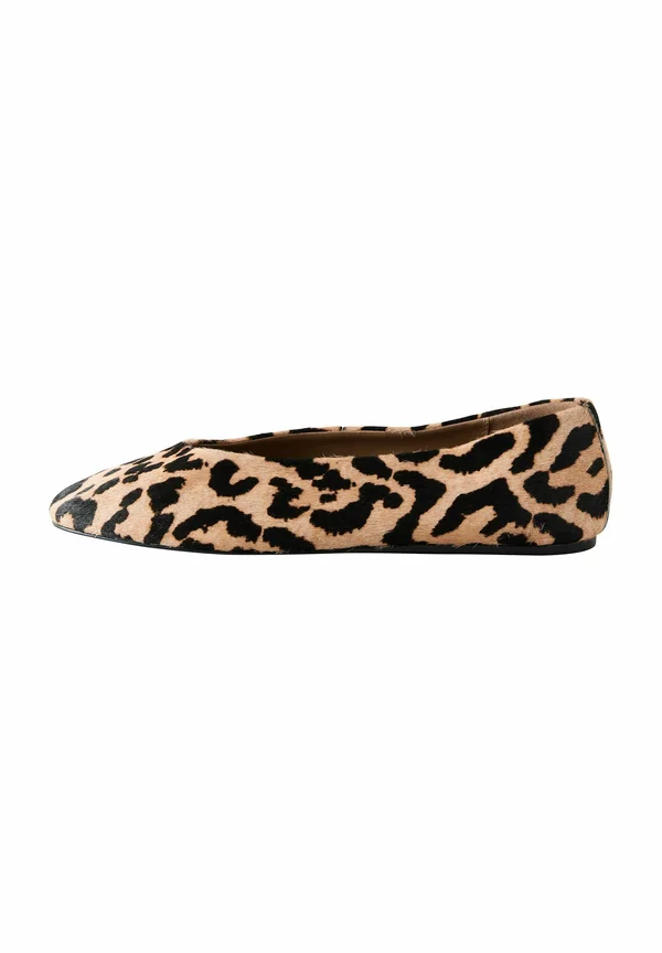 REGULAR FIT - FOREVER COMFORT  ROUND TOE - Klassischer Ballerina - leopard