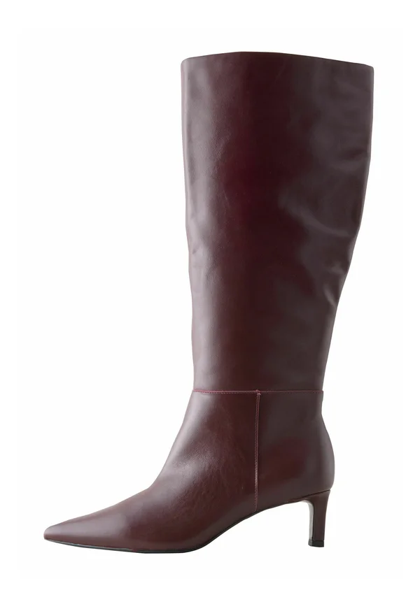 REGULAR FIT - FOREVER COMFORT SKINNY - Stiefel - burgundy red leather