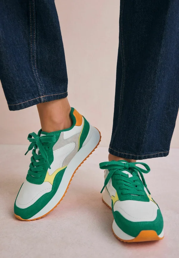 REGULAR FIT - FOREVER COMFORT - Sneaker low - green