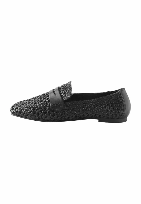 REGULAR FIT - FOREVER COMFORT SQUARE TOE WEAVE - Slipper - black