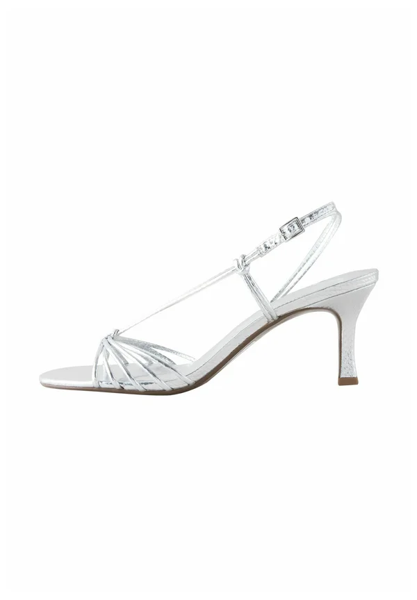 REGULAR FIT - FOREVER COMFORT STRAPPY - Riemensandalette - silver