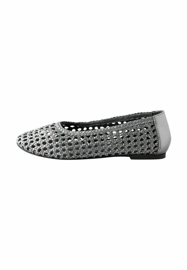REGULAR FIT-FOREVER COMFORT WEAVE - Klassischer Ballerina - new silver