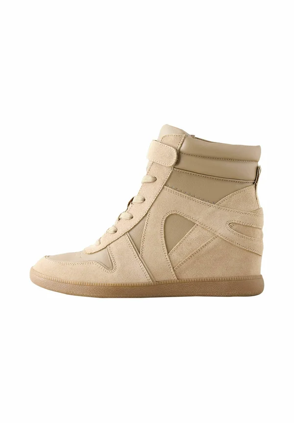 REGULAR FIT - FOREVER COMFORT WEDGE - Sneaker high - taupe