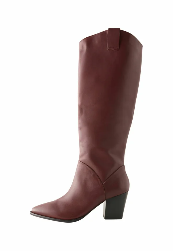 REGULAR FIT - FOREVER COMFORT WESTERN BLOCK - Stiefel - burgundy red