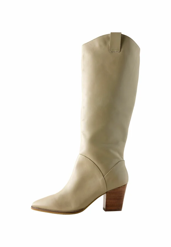 REGULAR FIT - FOREVER COMFORT WESTERN BLOCK - Stiefel - neutral leather