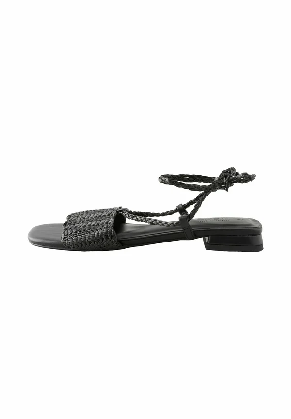 REGULAR FIT - FOREVER - Riemensandalette - black