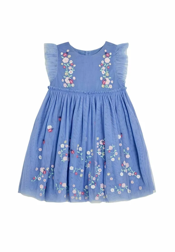 REGULAR FIT  - Freizeitkleid - blue ladybird floral