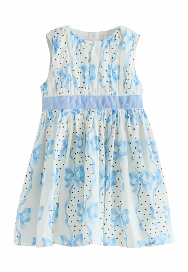 REGULAR FIT - Freizeitkleid - cath kidston blue bow print