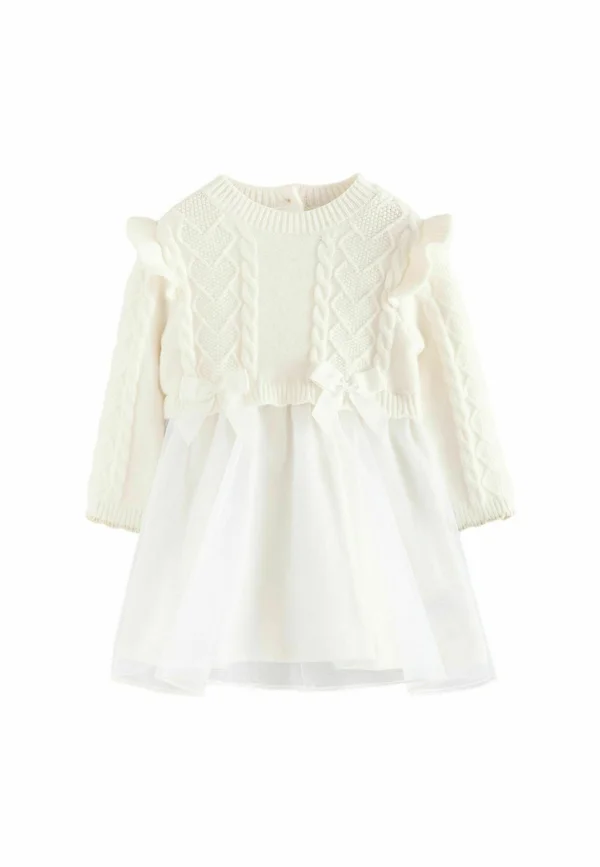 REGULAR FIT  - Freizeitkleid - cream