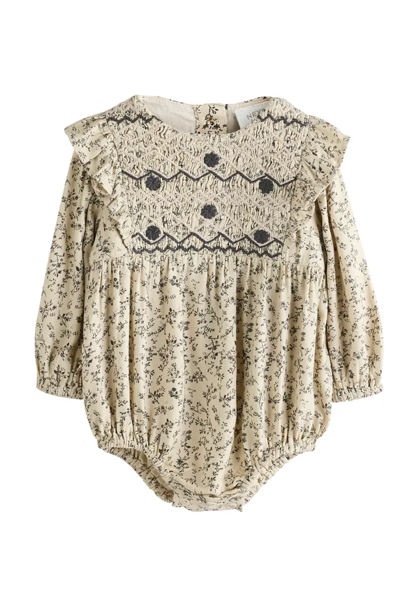 REGULAR FIT - Freizeitkleid - floral mono