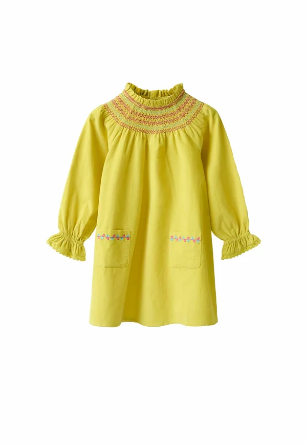 REGULAR FIT - Freizeitkleid - green