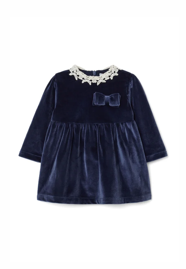 REGULAR FIT - Freizeitkleid - navy blue