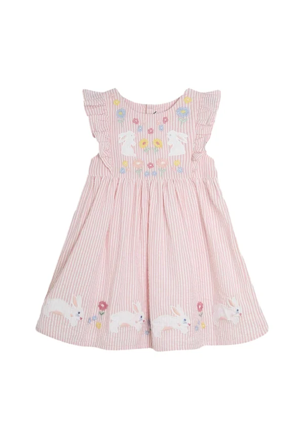 REGULAR FIT - Freizeitkleid - pink bunny