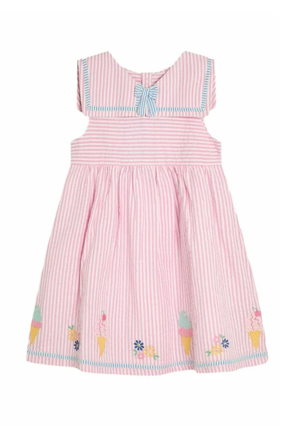 REGULAR FIT  - Freizeitkleid - pink ice cream applique