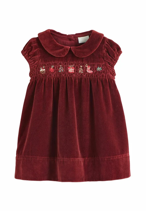 REGULAR FIT - Freizeitkleid - red christmas