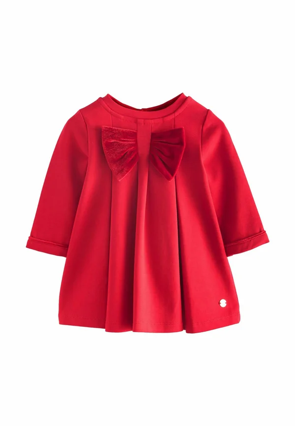 REGULAR FIT - Freizeitkleid - red