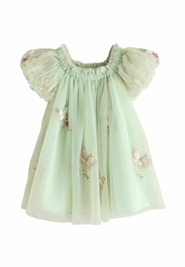 REGULAR FIT  - Freizeitkleid - soft green