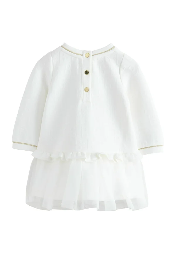 REGULAR FIT  - Freizeitkleid - white