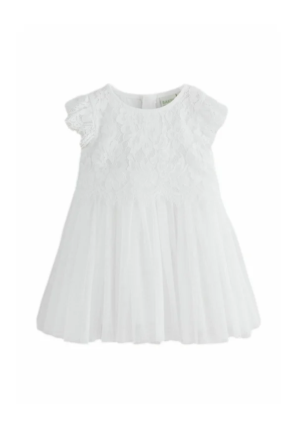 REGULAR FIT - Freizeitkleid - white