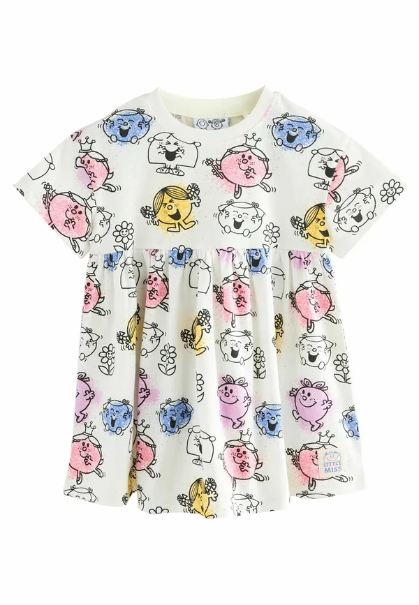 REGULAR FIT - Freizeitkleid - white