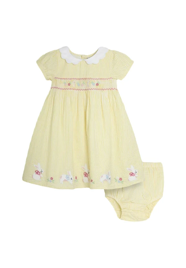 REGULAR FIT  - Freizeitkleid - yellow bunny