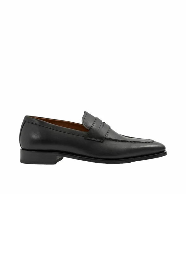 REGULAR FIT - GARTLETT SADDLE - Slipper - black