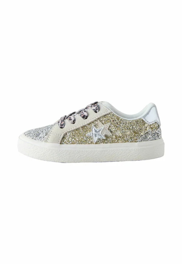 REGULAR FIT - GLITTER STAR  - Lauflernschuh - gold