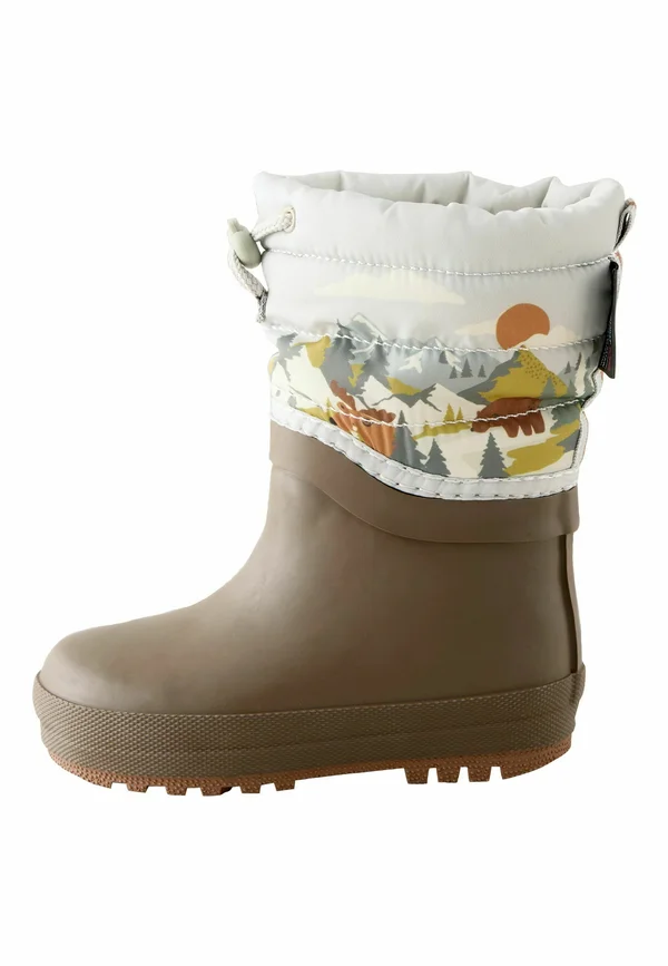 REGULAR FIT  - Gummistiefel - neutral brown bear scene
