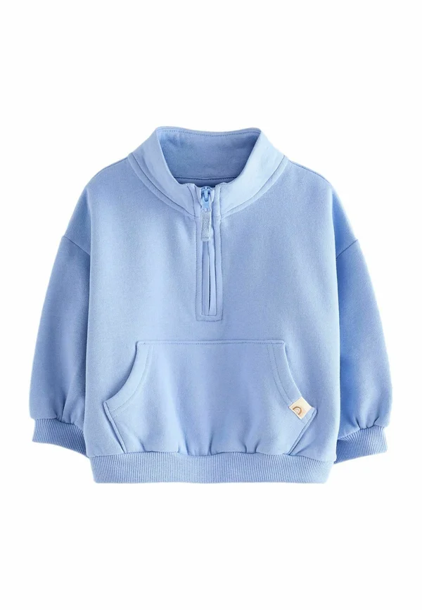 REGULAR FIT HALF - Sweatshirt - blue