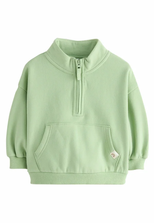REGULAR FIT HALF - Sweatshirt - sage green
